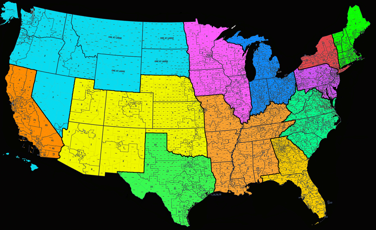 Map of Twelve Super-States