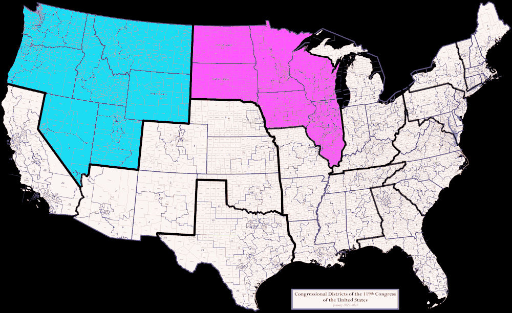 Map of Twelve Super-States